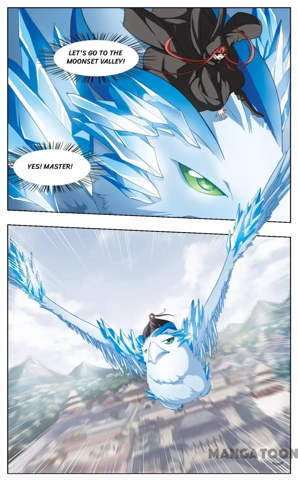 Feng Ni Tian Xia Chapter 20 page 6 - Chapter 20: Epidose 20