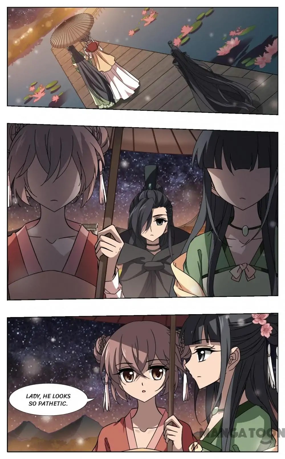 Feng Ni Tian Xia Chapter 200 page 3 - Chapter 200: Episode 200