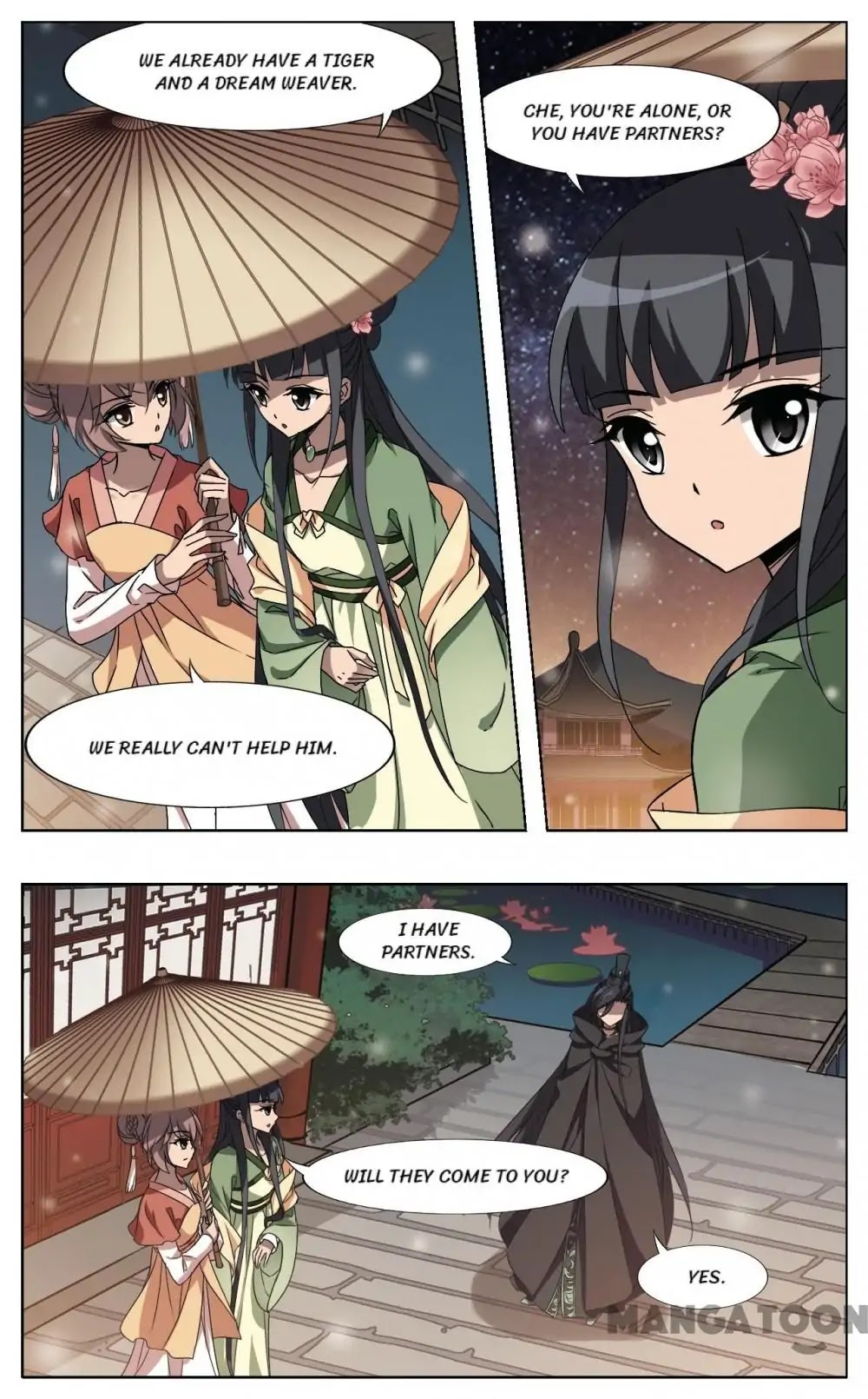 Feng Ni Tian Xia Chapter 200 page 4 - Chapter 200: Episode 200
