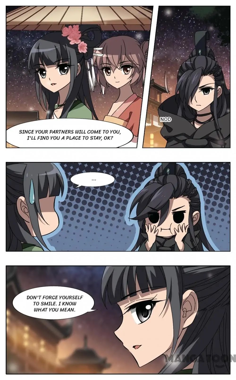 Feng Ni Tian Xia Chapter 200 page 5 - Chapter 200: Episode 200