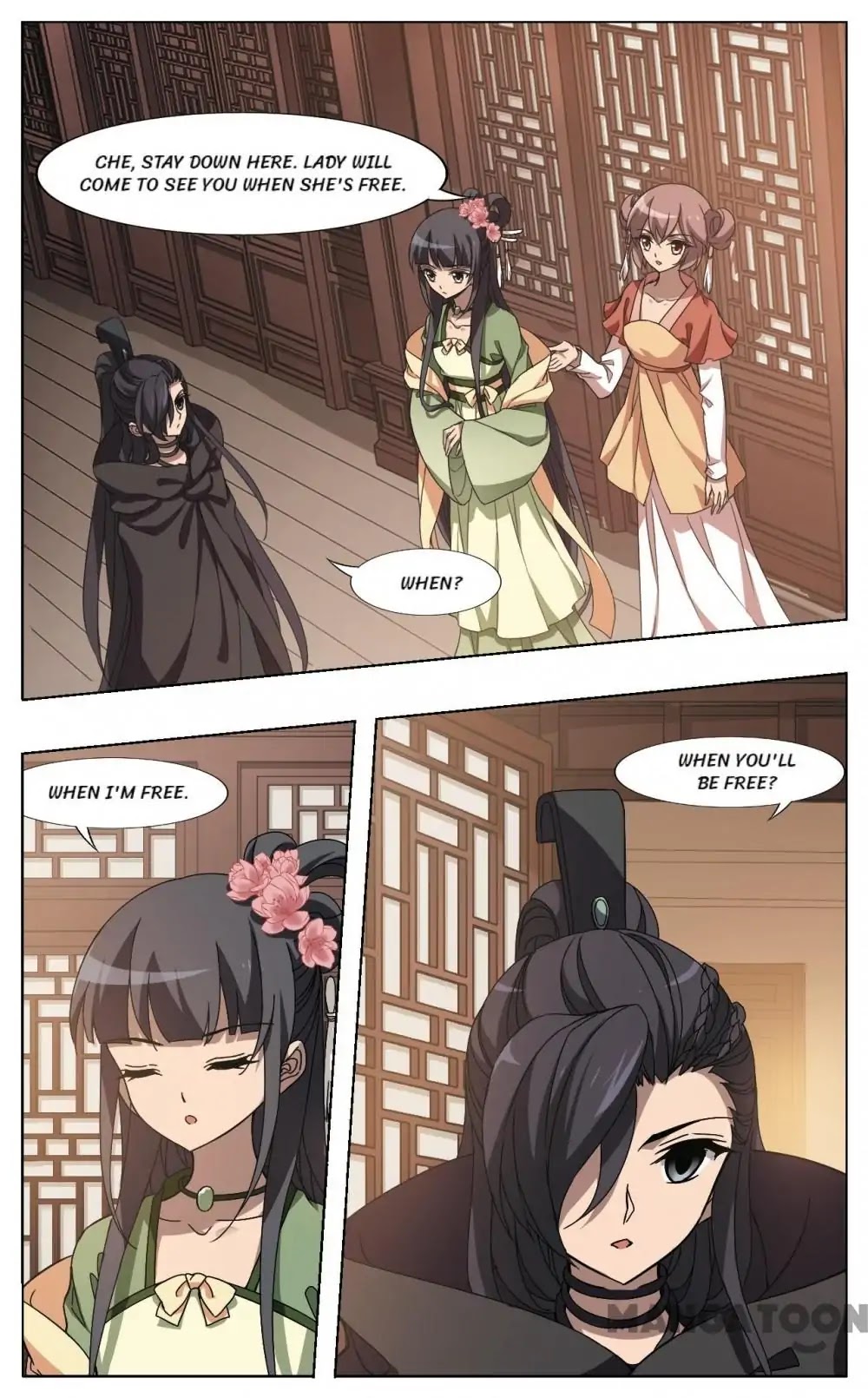 Feng Ni Tian Xia Chapter 200 page 7 - Chapter 200: Episode 200