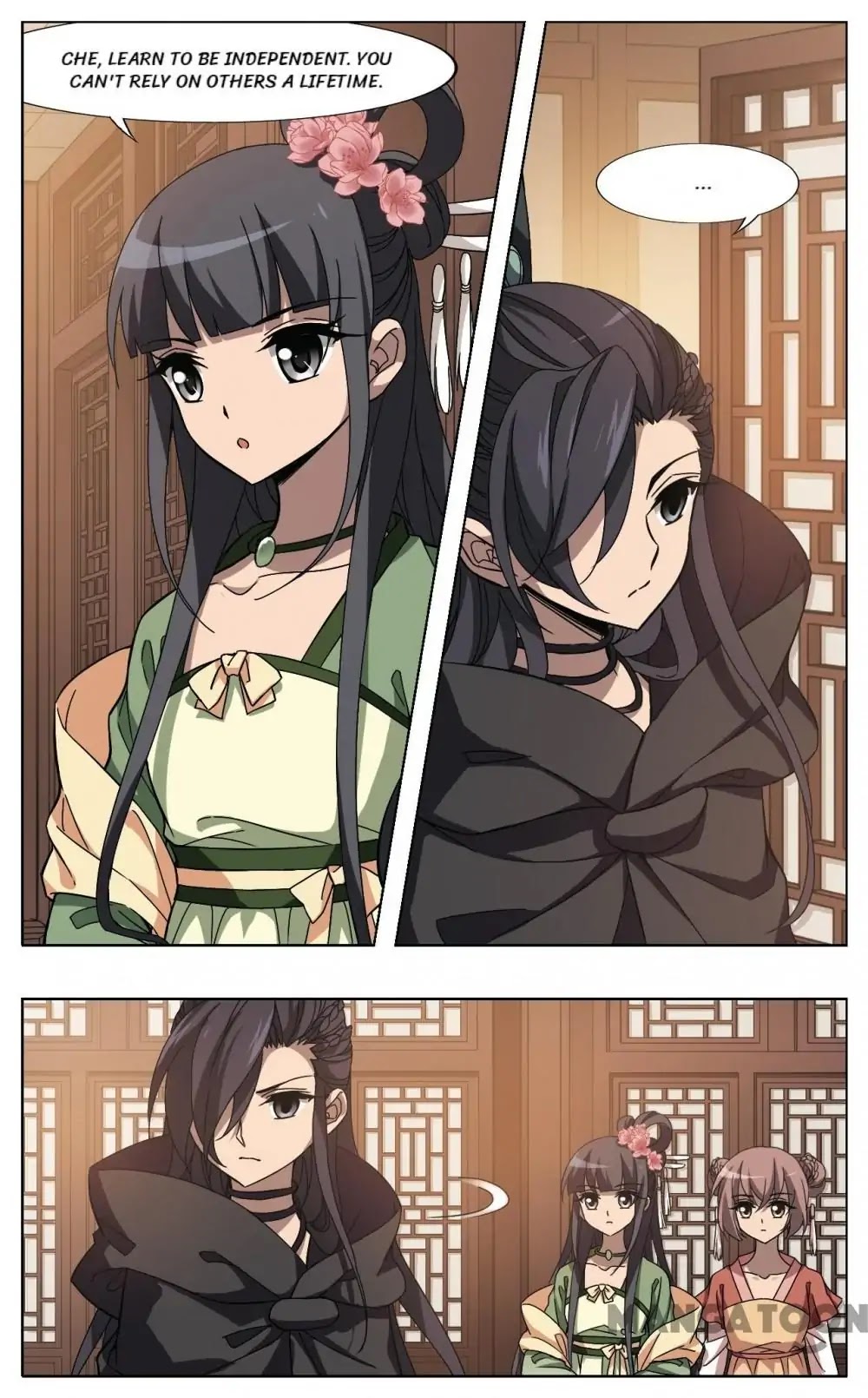 Feng Ni Tian Xia Chapter 200 page 8 - Chapter 200: Episode 200