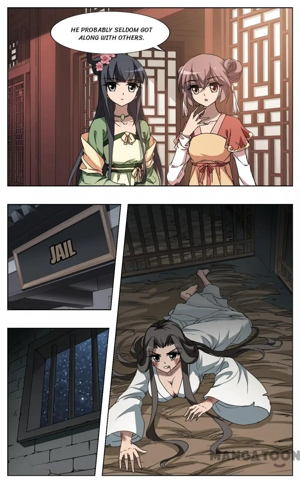 Feng Ni Tian Xia Chapter 201 page 2 - Chapter 201: Episode 201