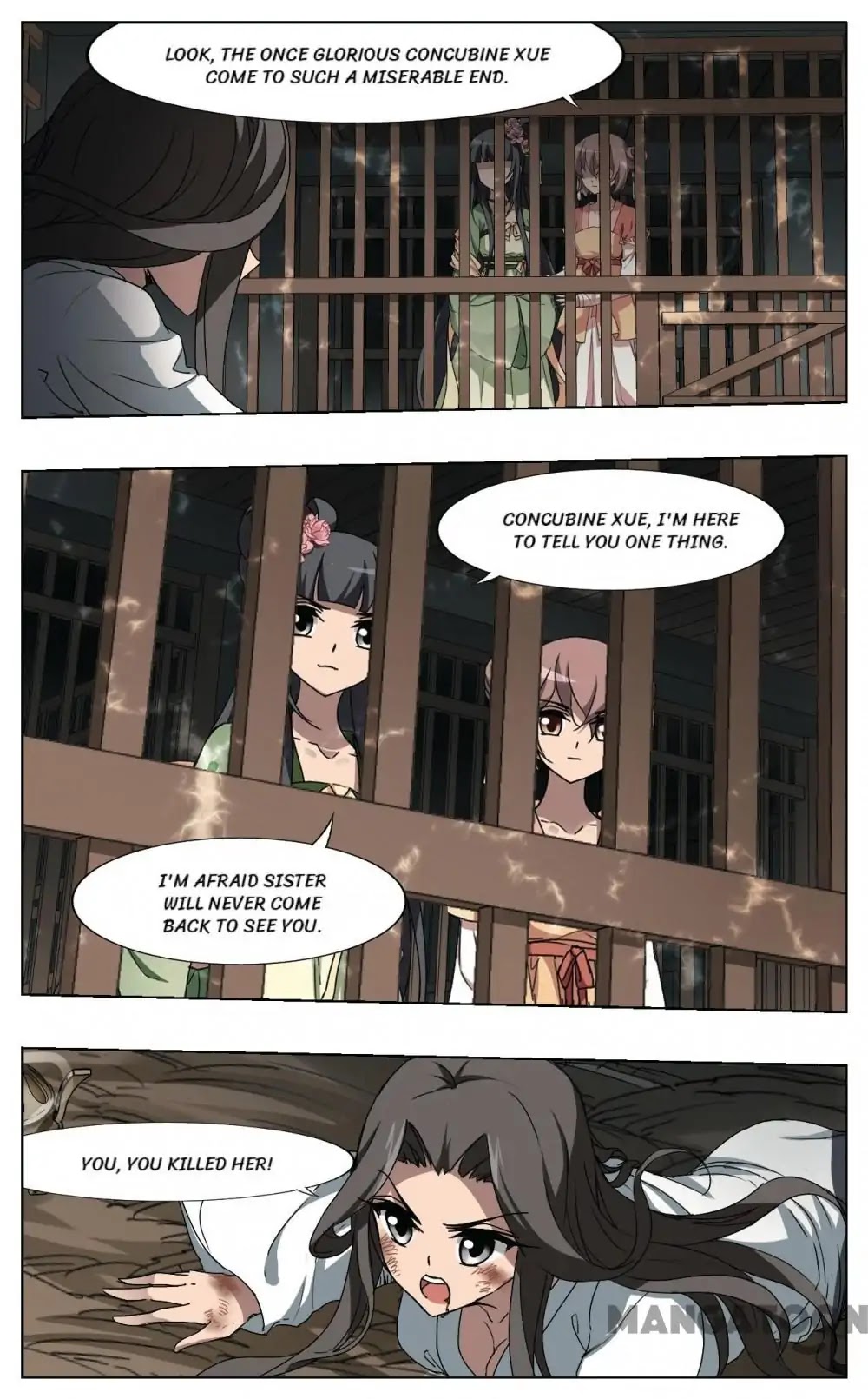 Feng Ni Tian Xia Chapter 201 page 3 - Chapter 201: Episode 201
