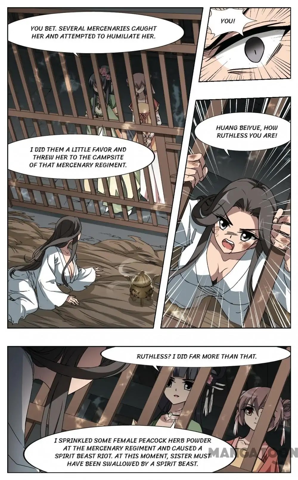 Feng Ni Tian Xia Chapter 201 page 4 - Chapter 201: Episode 201