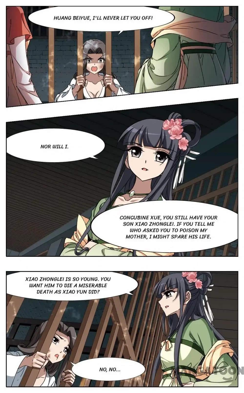 Feng Ni Tian Xia Chapter 201 page 5 - Chapter 201: Episode 201