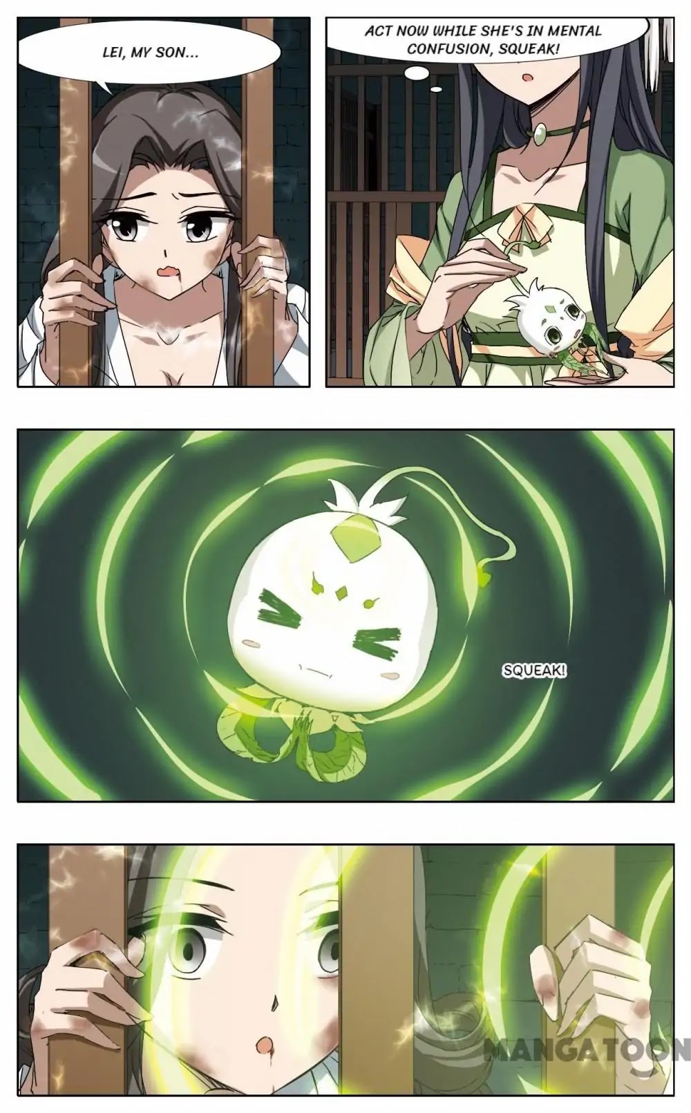 Feng Ni Tian Xia Chapter 201 page 6 - Chapter 201: Episode 201