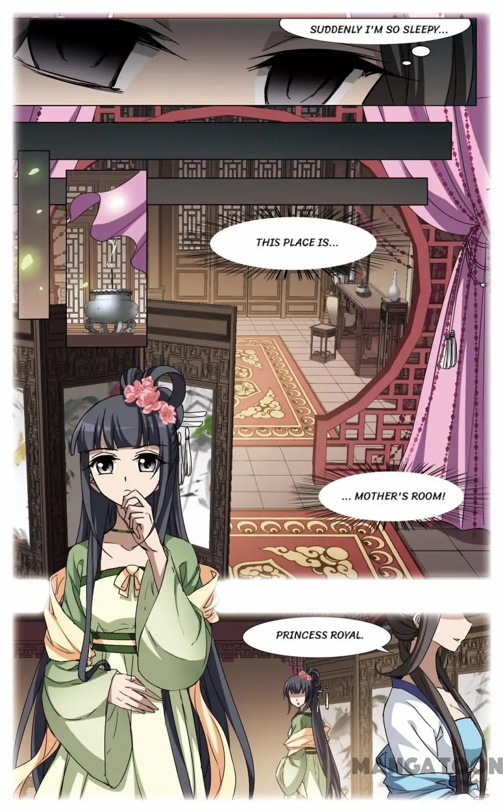 Feng Ni Tian Xia Chapter 201 page 7 - Chapter 201: Episode 201