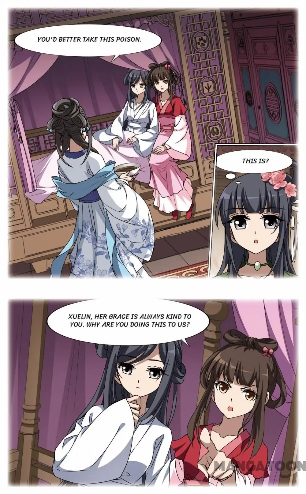 Feng Ni Tian Xia Chapter 201 page 8 - Chapter 201: Episode 201