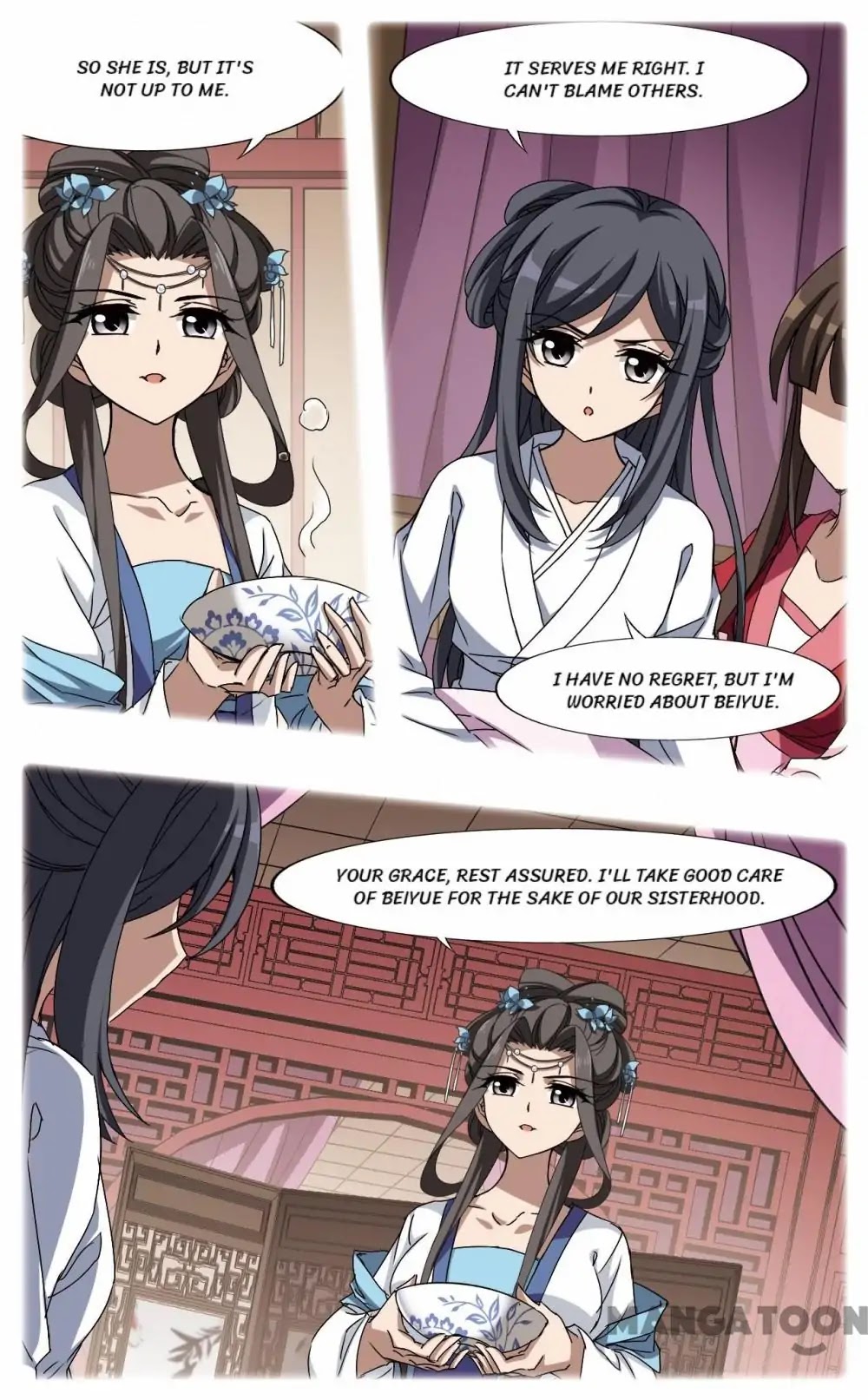 Feng Ni Tian Xia Chapter 202 page 1 - Chapter 202: Episode 202
