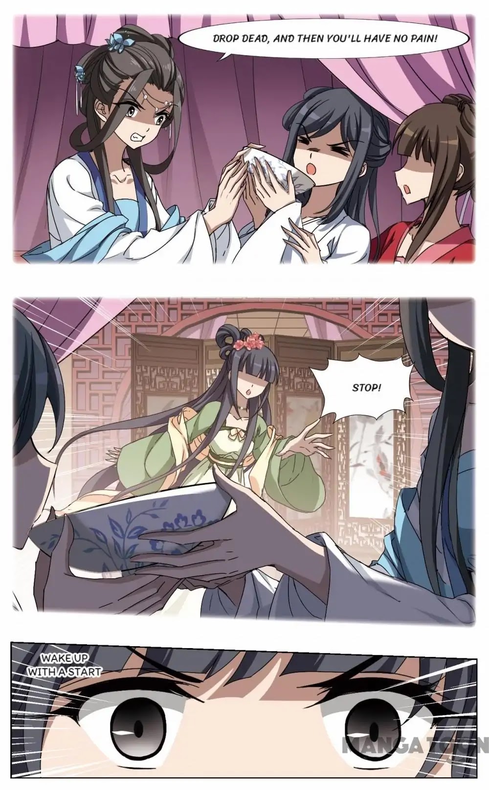 Feng Ni Tian Xia Chapter 202 page 3 - Chapter 202: Episode 202