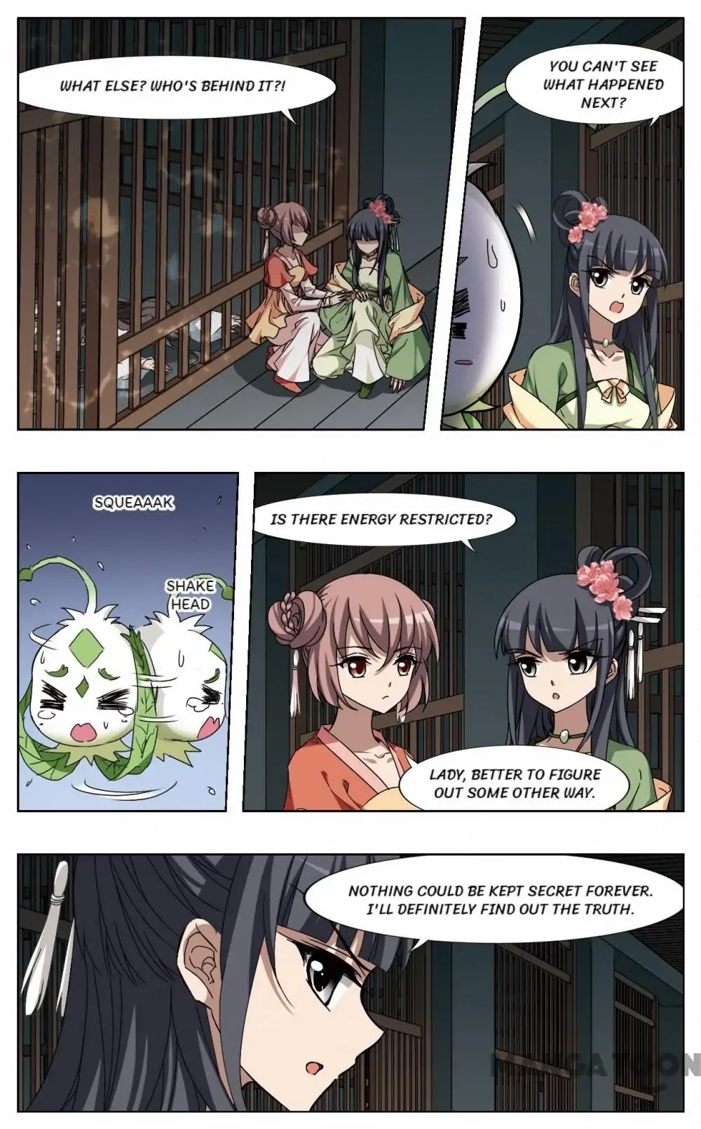 Feng Ni Tian Xia Chapter 202 page 4 - Chapter 202: Episode 202