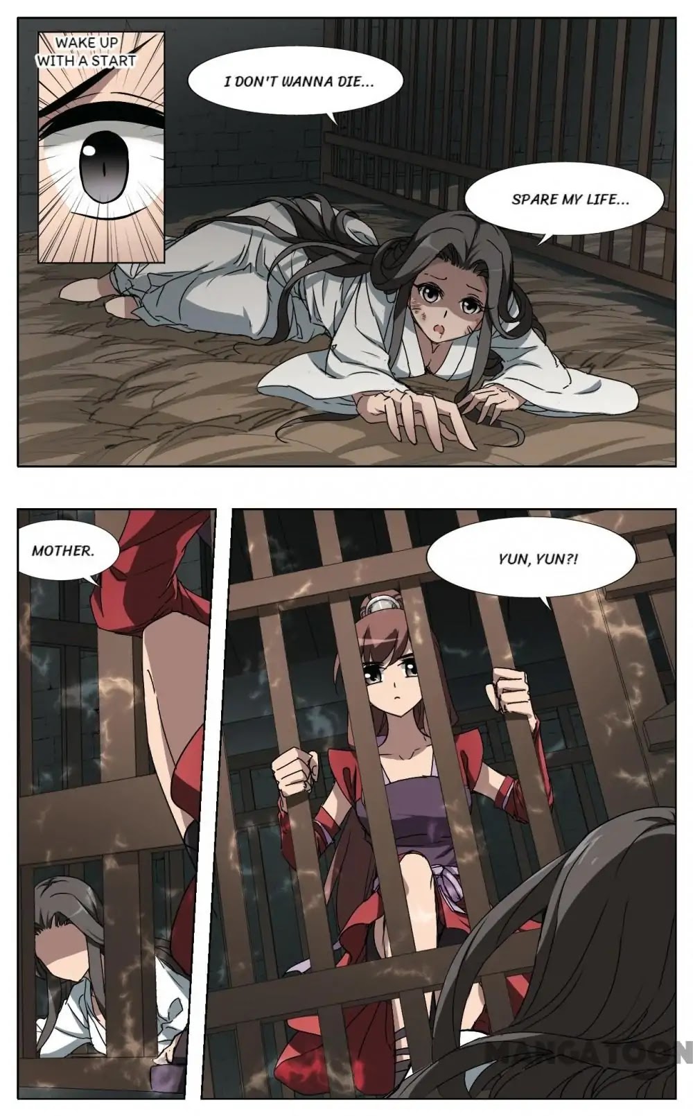 Feng Ni Tian Xia Chapter 202 page 6 - Chapter 202: Episode 202