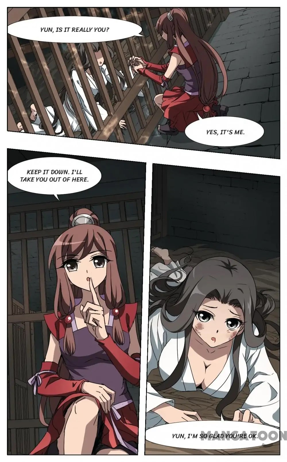 Feng Ni Tian Xia Chapter 202 page 7 - Chapter 202: Episode 202