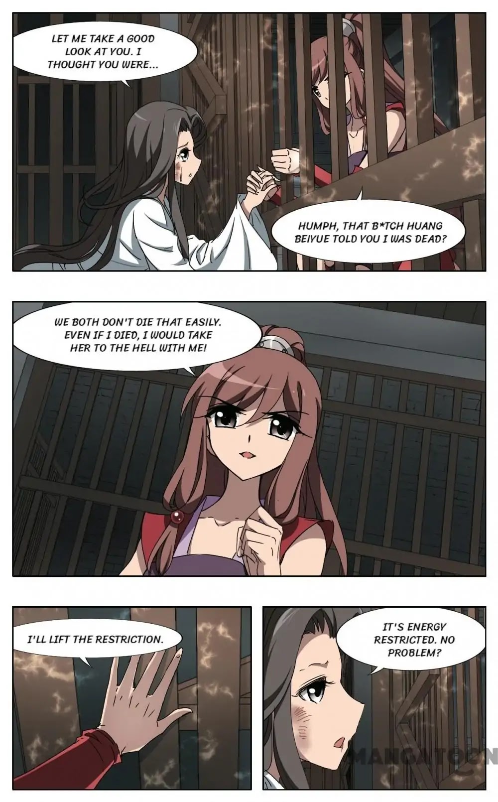 Feng Ni Tian Xia Chapter 202 page 8 - Chapter 202: Episode 202