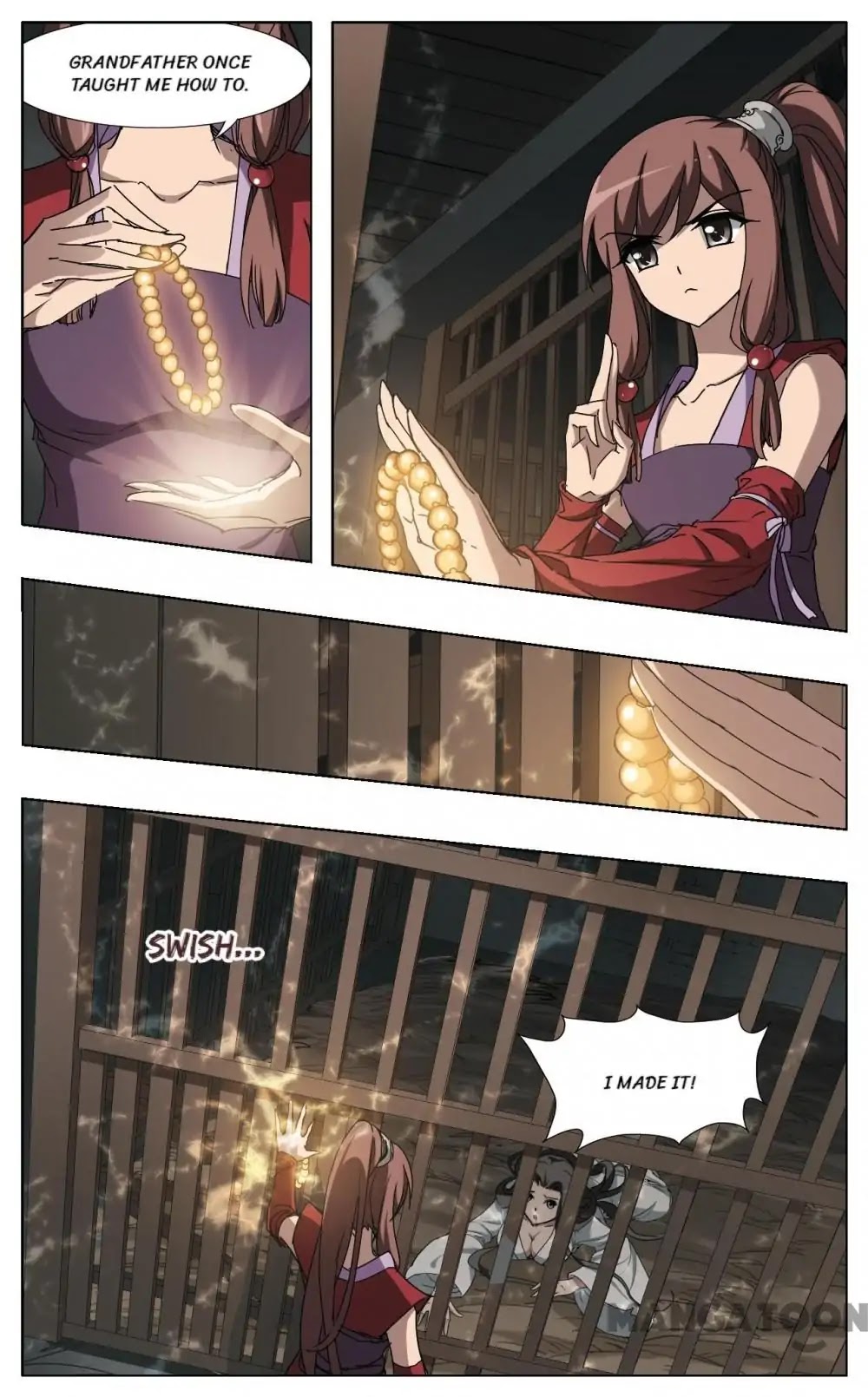 Feng Ni Tian Xia Chapter 203 page 1 - Chapter 203: Episode 203