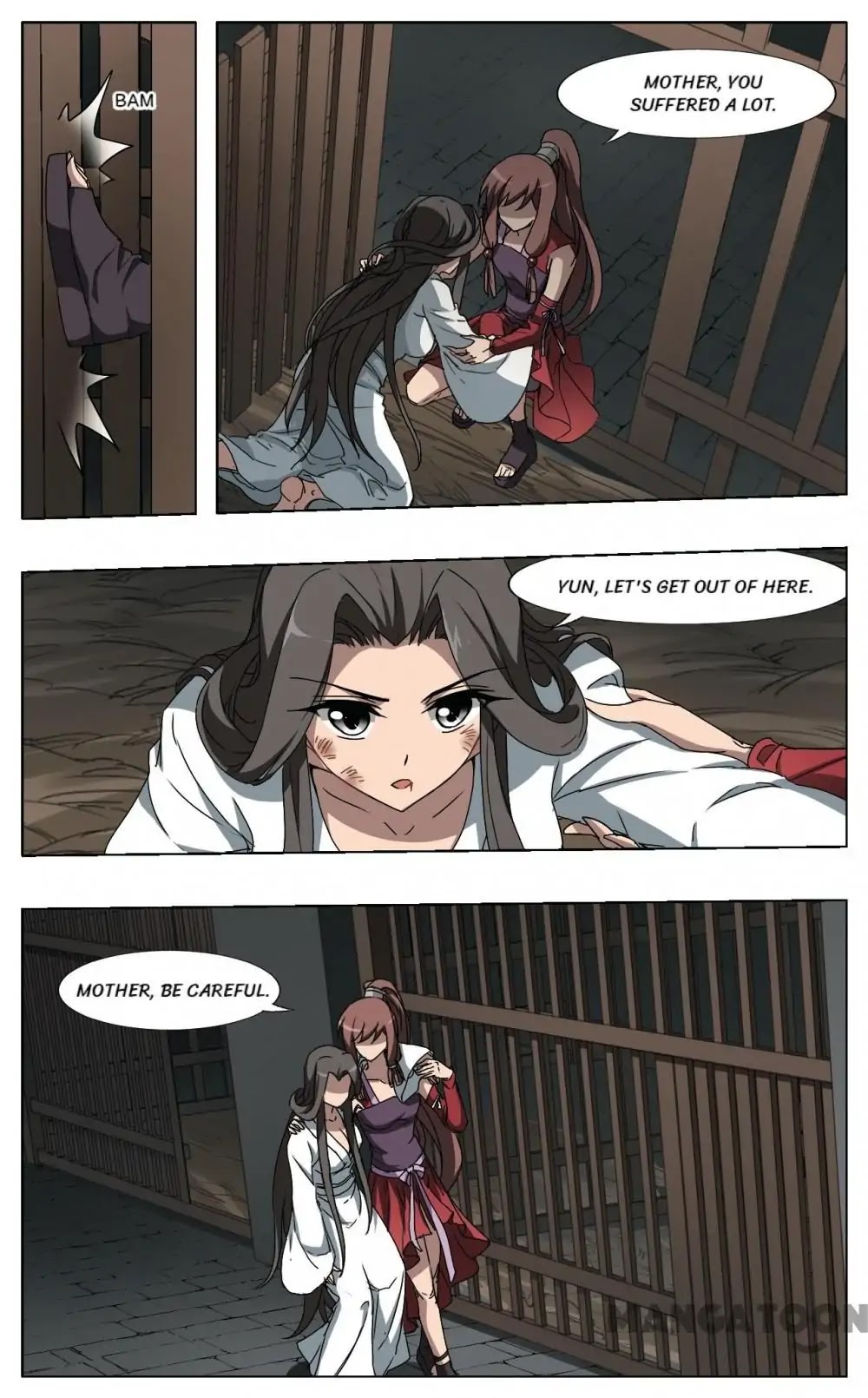 Feng Ni Tian Xia Chapter 203 page 2 - Chapter 203: Episode 203