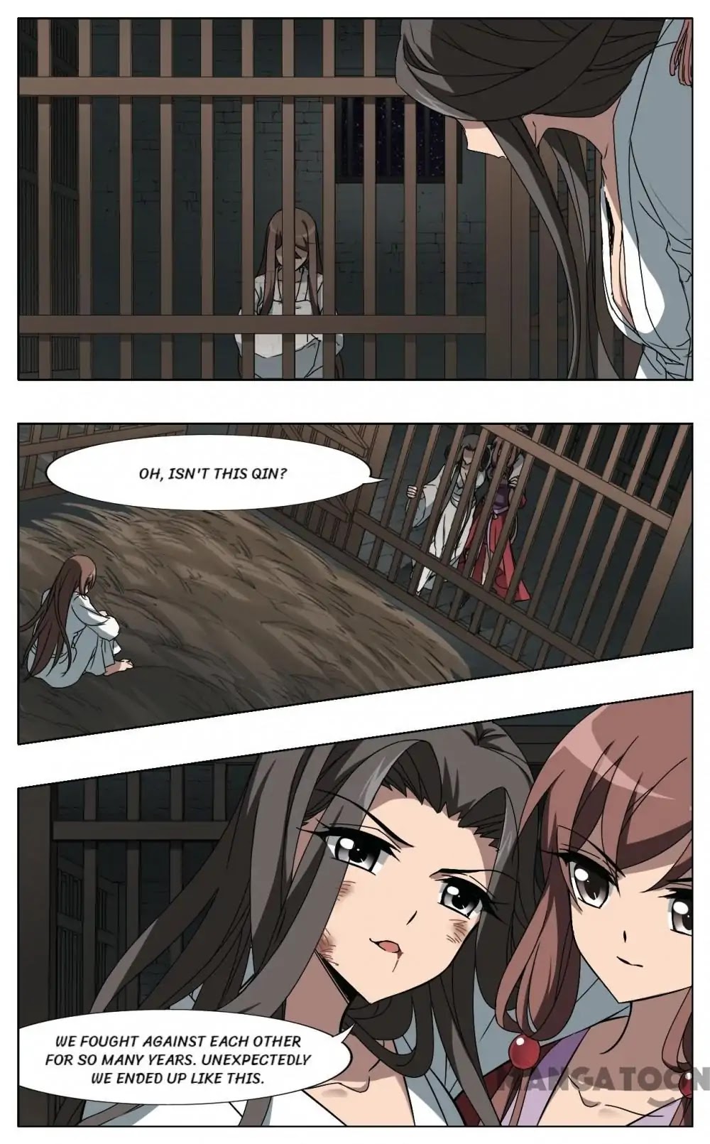Feng Ni Tian Xia Chapter 203 page 3 - Chapter 203: Episode 203