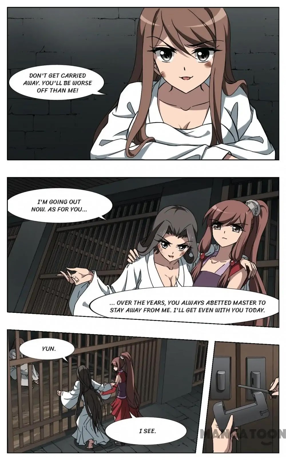 Feng Ni Tian Xia Chapter 203 page 4 - Chapter 203: Episode 203