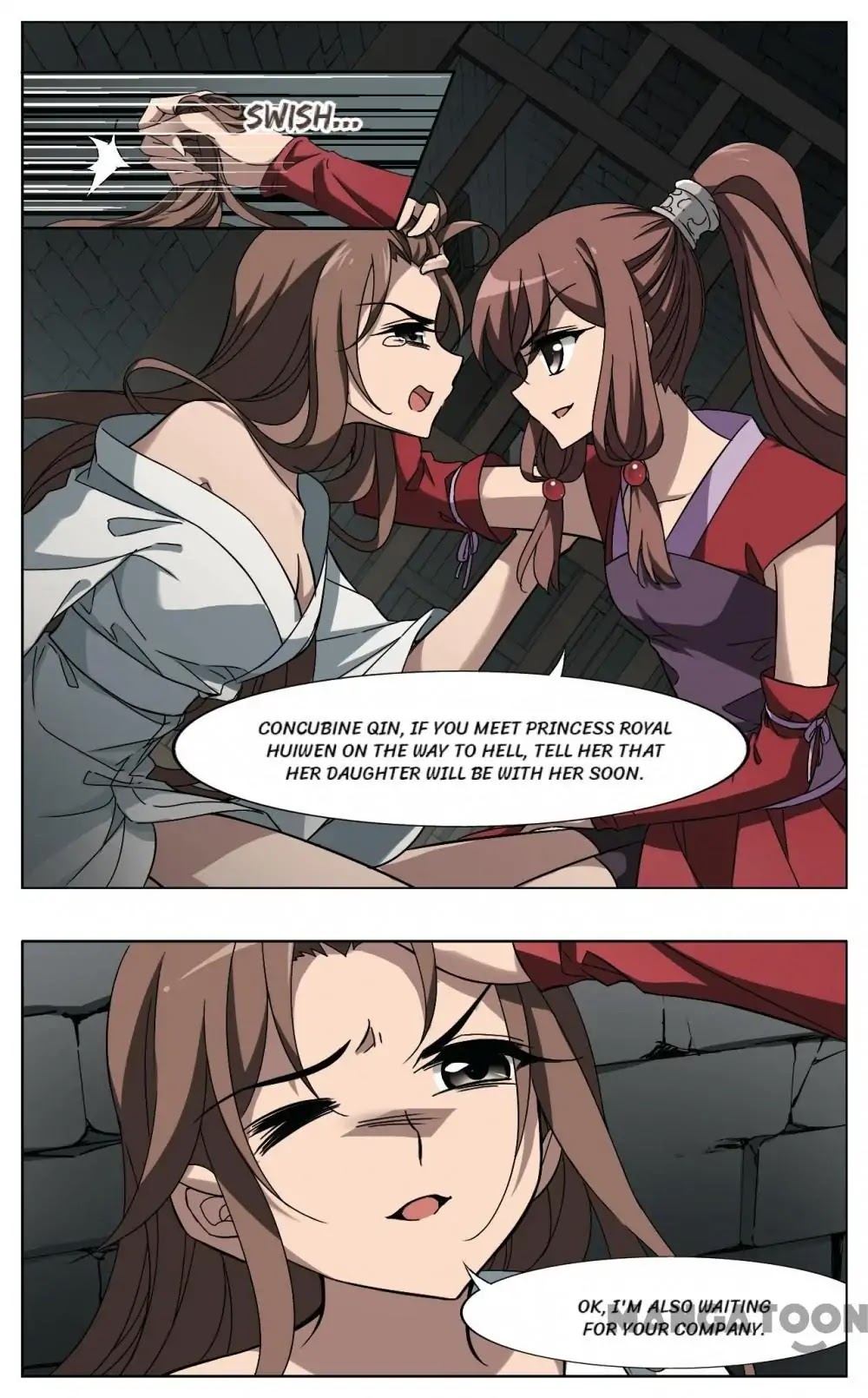 Feng Ni Tian Xia Chapter 203 page 5 - Chapter 203: Episode 203