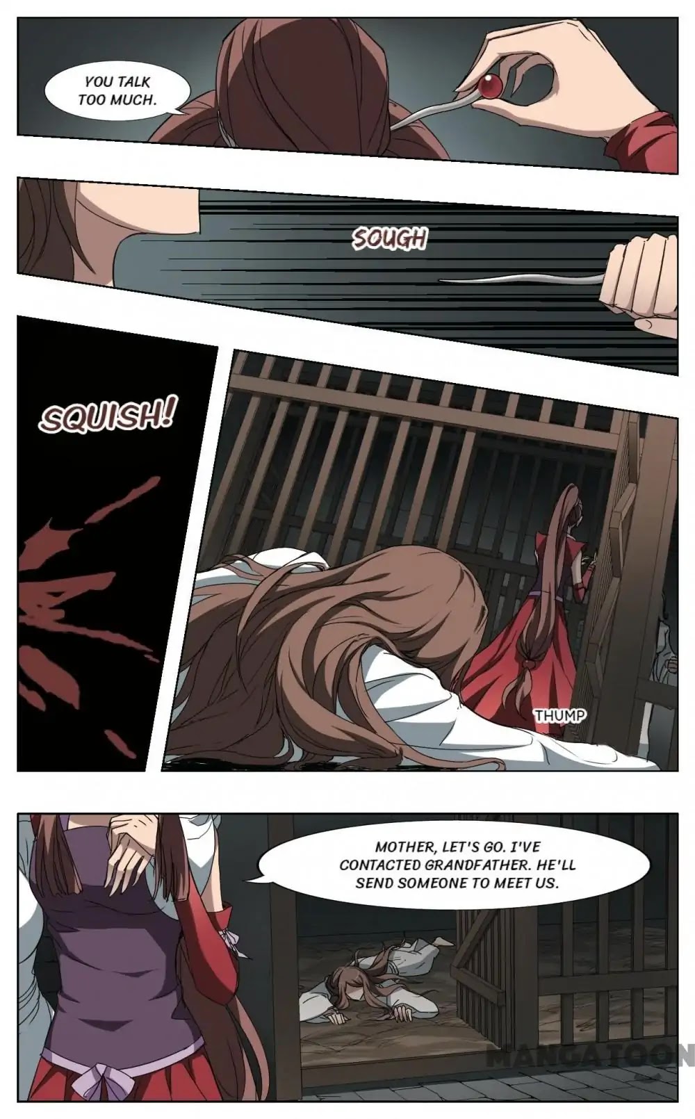 Feng Ni Tian Xia Chapter 203 page 6 - Chapter 203: Episode 203