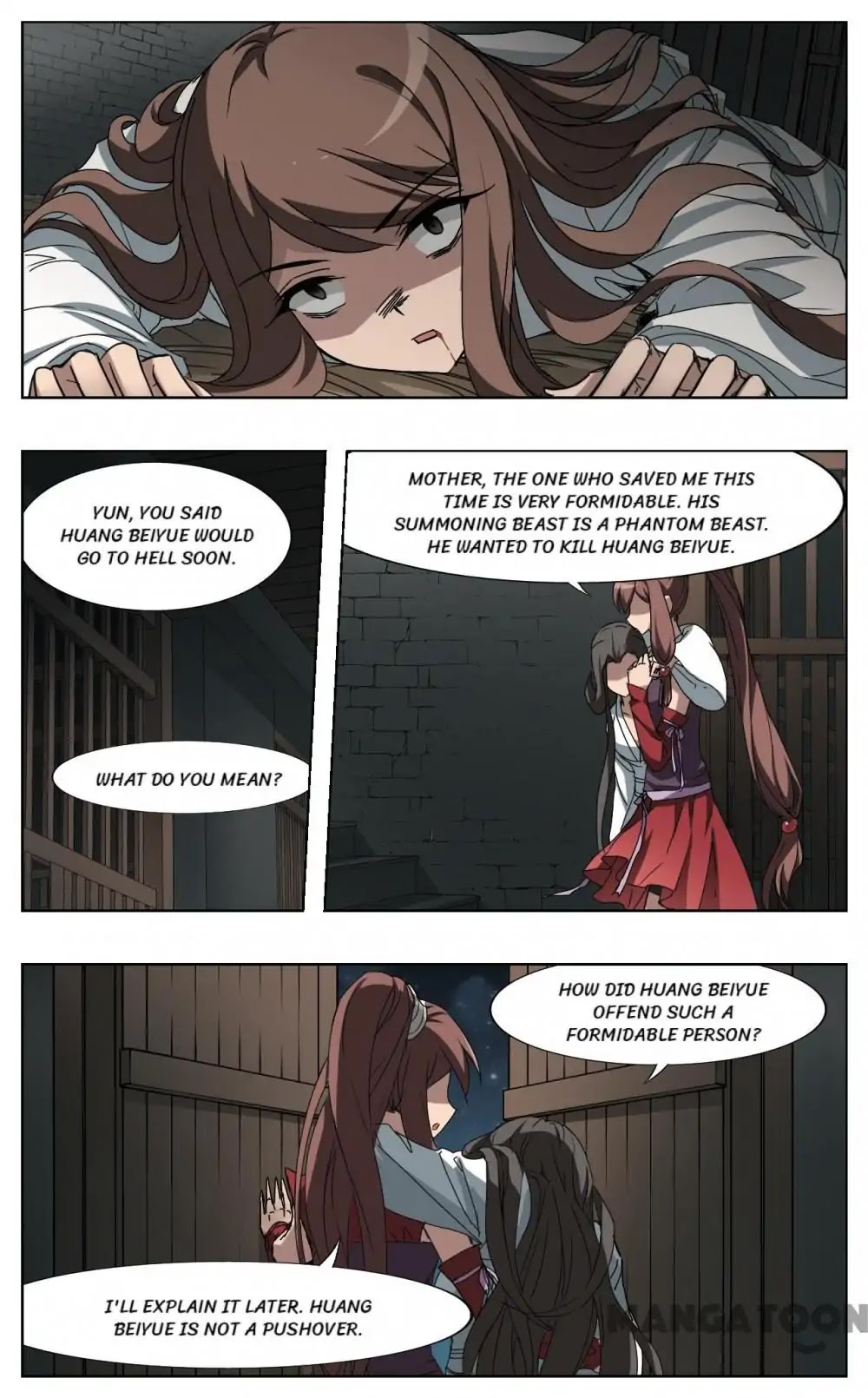 Feng Ni Tian Xia Chapter 203 page 7 - Chapter 203: Episode 203