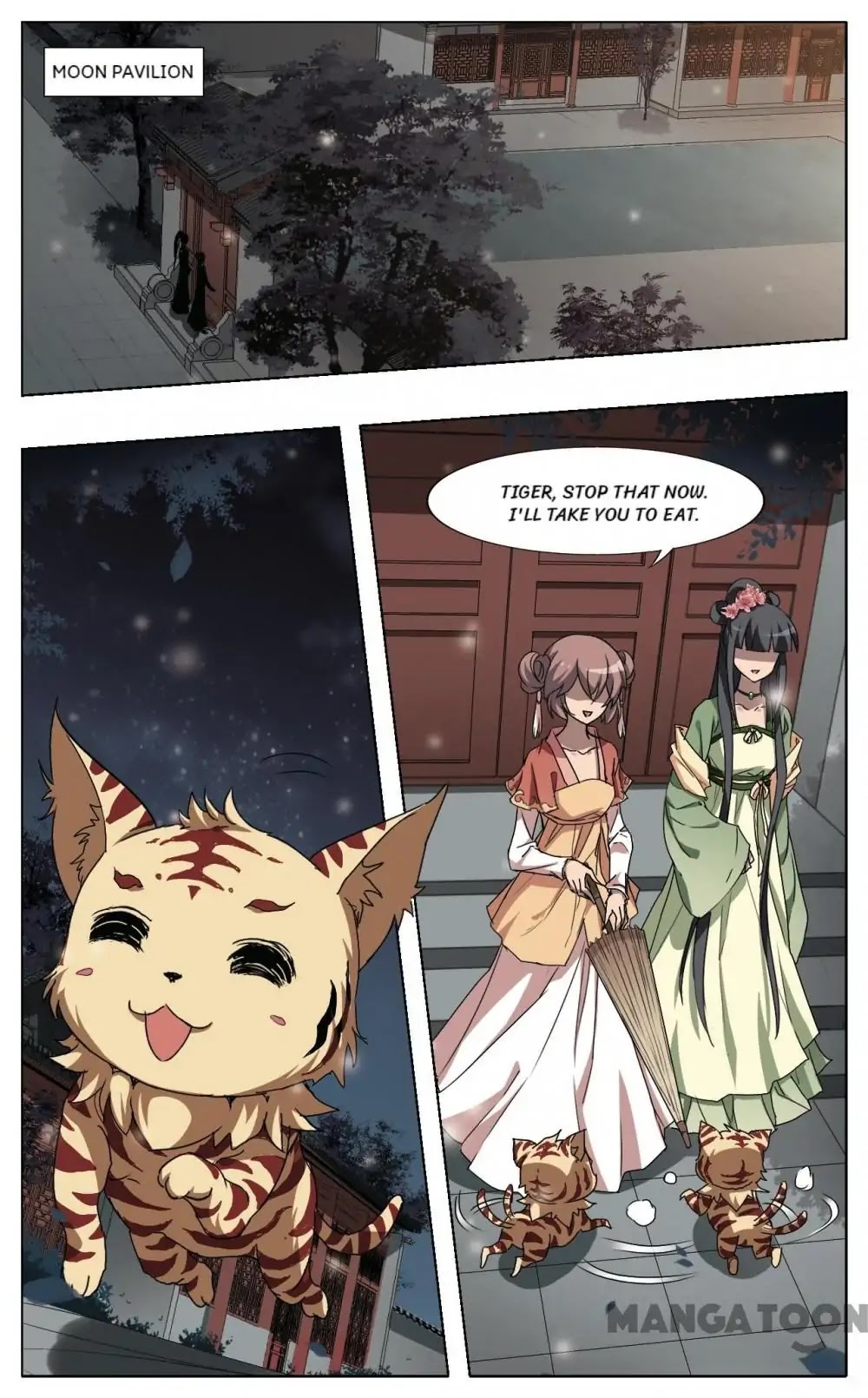 Feng Ni Tian Xia Chapter 204 page 1 - Chapter 204: Episode 204
