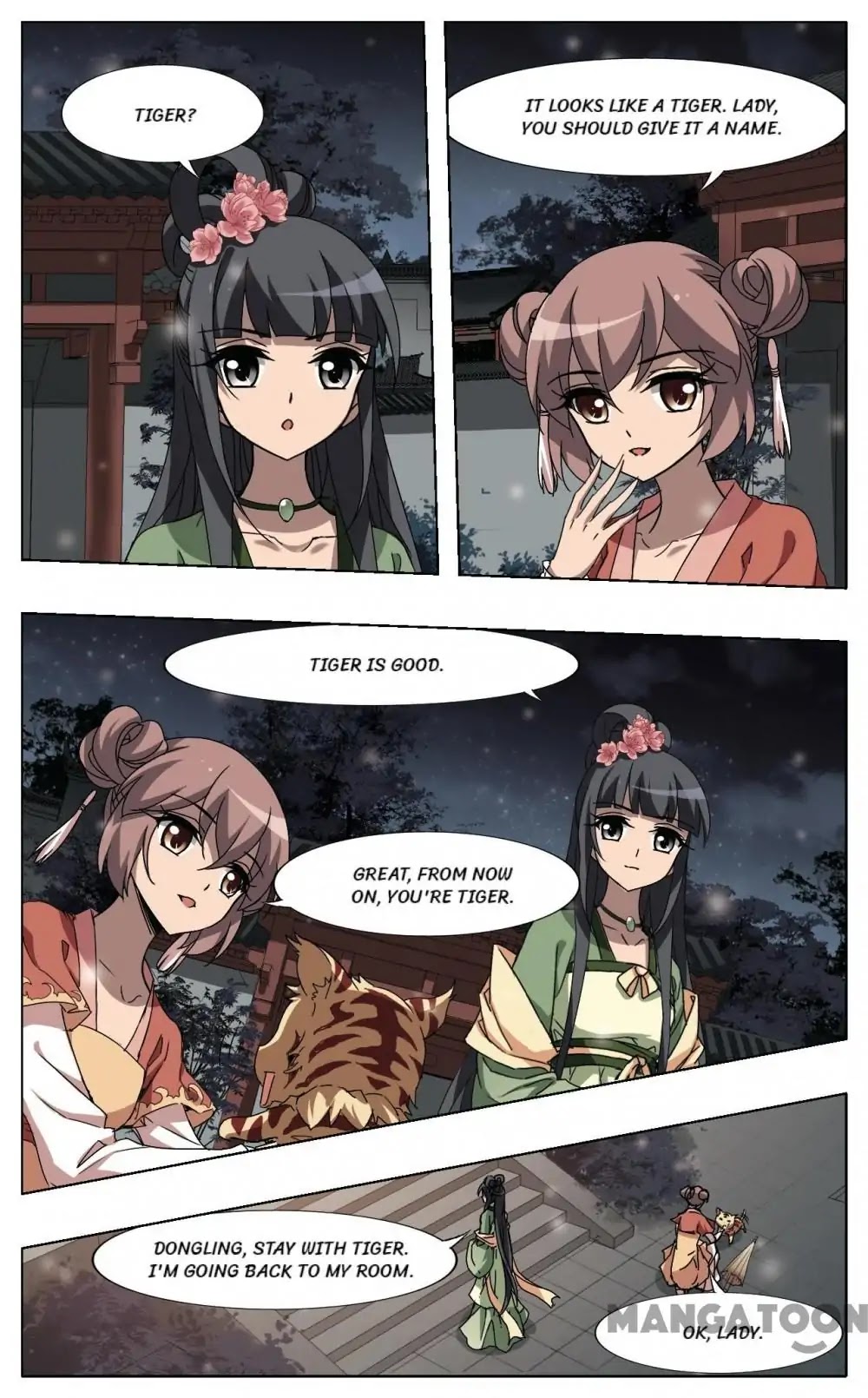 Feng Ni Tian Xia Chapter 204 page 2 - Chapter 204: Episode 204