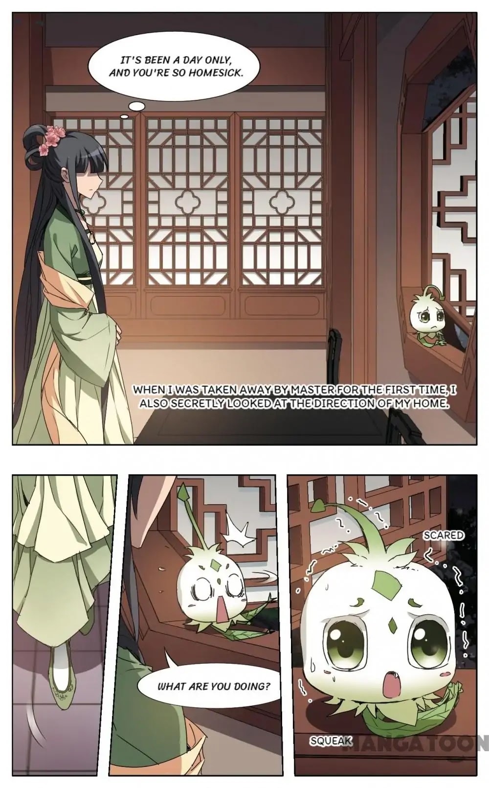 Feng Ni Tian Xia Chapter 204 page 4 - Chapter 204: Episode 204
