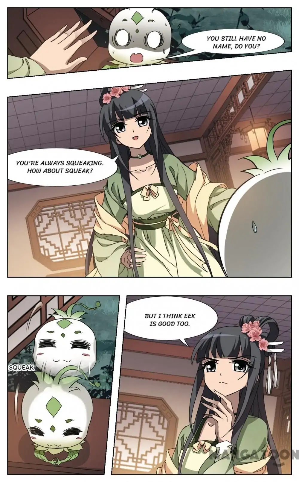 Feng Ni Tian Xia Chapter 204 page 5 - Chapter 204: Episode 204