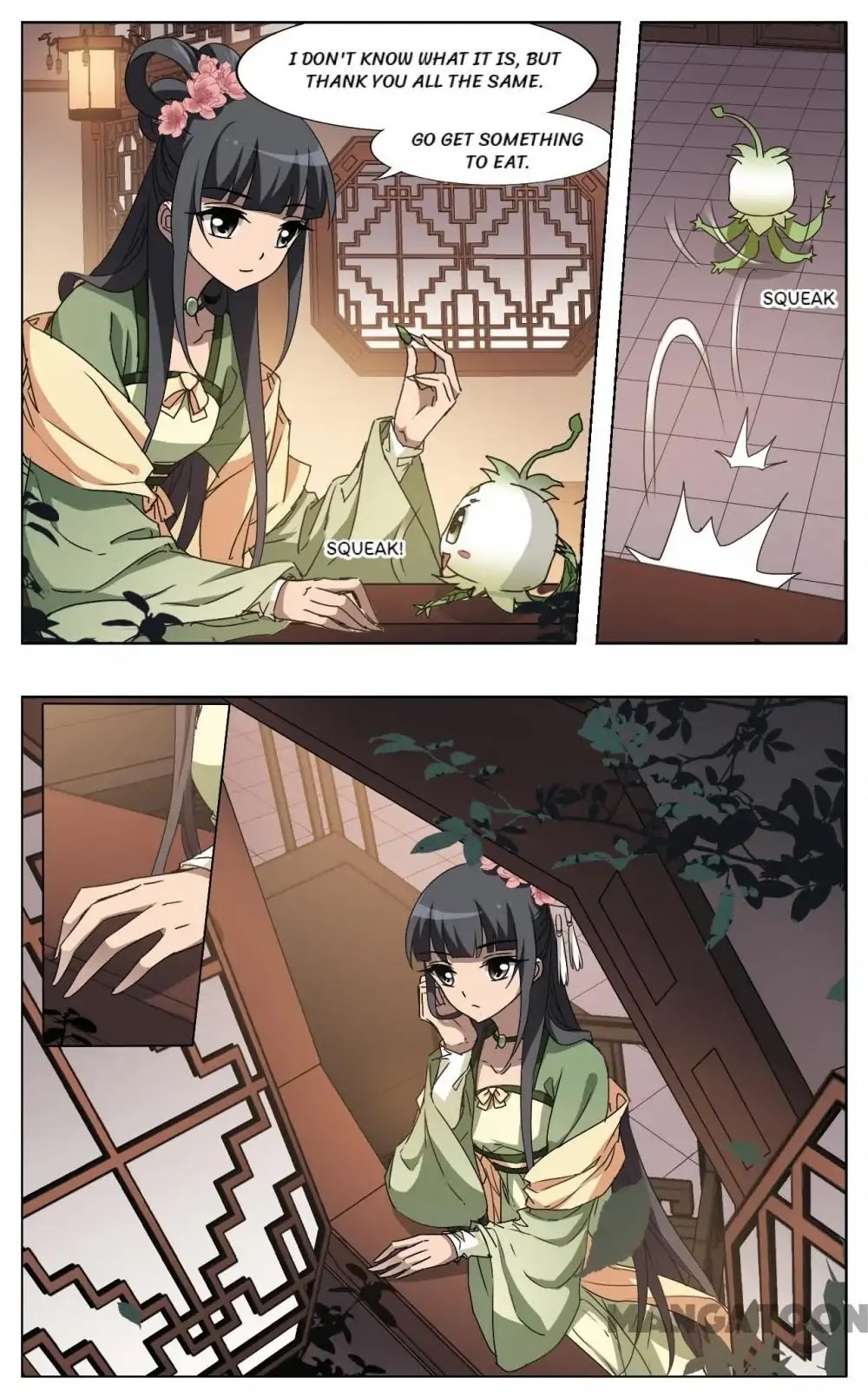 Feng Ni Tian Xia Chapter 204 page 8 - Chapter 204: Episode 204