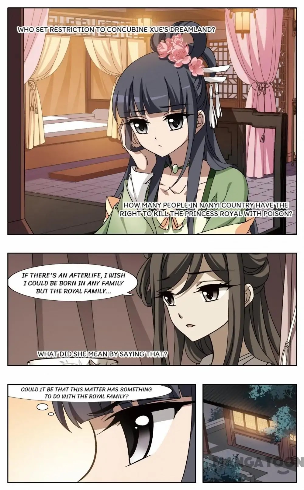 Feng Ni Tian Xia Chapter 205 page 1 - Chapter 205: Episode 205