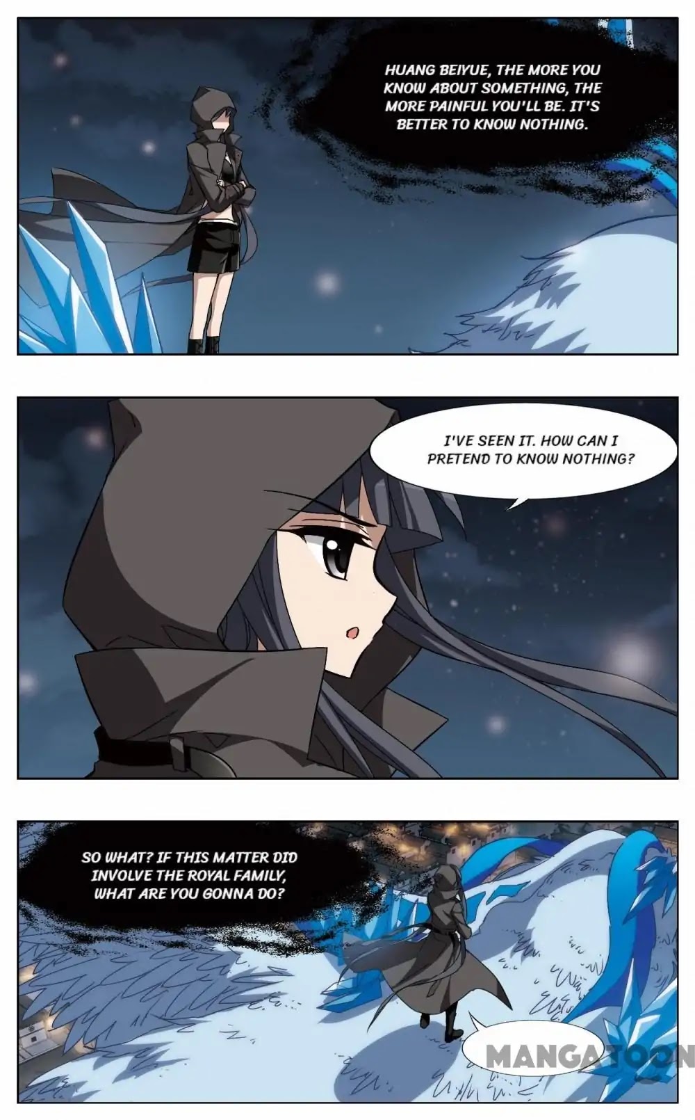 Feng Ni Tian Xia Chapter 205 page 3 - Chapter 205: Episode 205