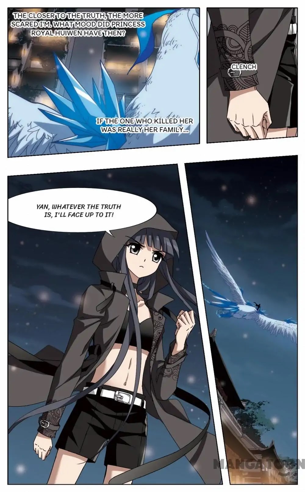 Feng Ni Tian Xia Chapter 205 page 4 - Chapter 205: Episode 205