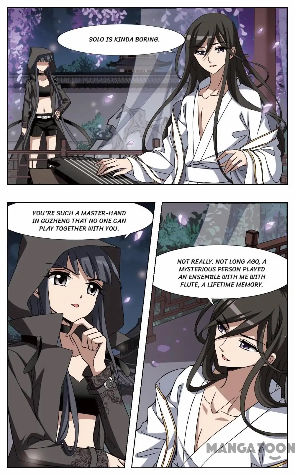 Feng Ni Tian Xia Chapter 205 page 8 - Chapter 205: Episode 205