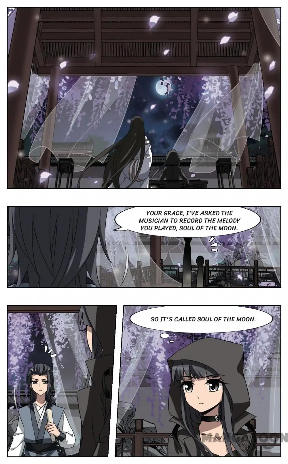Feng Ni Tian Xia Chapter 206 page 10 - Chapter 206: Episode 206