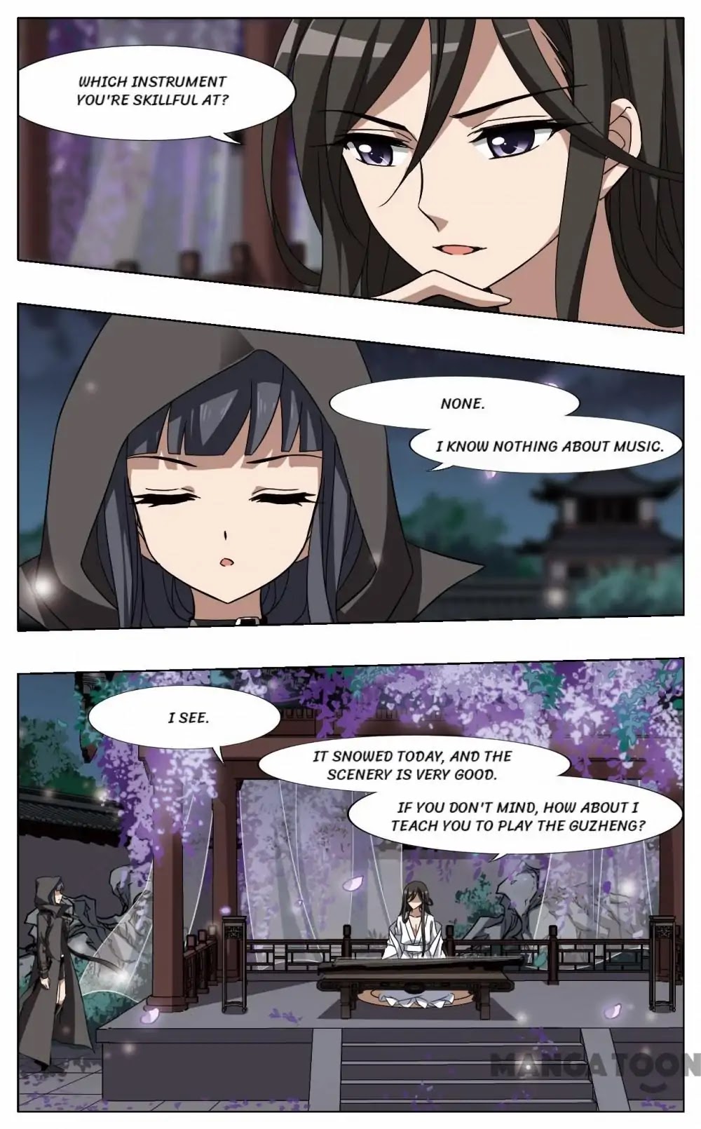Feng Ni Tian Xia Chapter 206 page 2 - Chapter 206: Episode 206