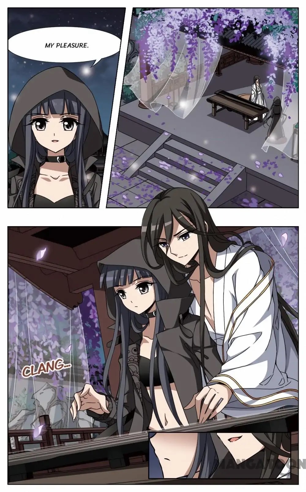 Feng Ni Tian Xia Chapter 206 page 3 - Chapter 206: Episode 206