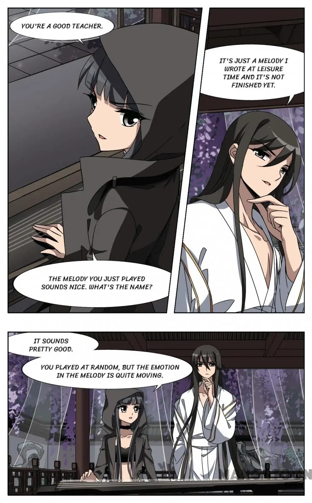 Feng Ni Tian Xia Chapter 206 page 5 - Chapter 206: Episode 206