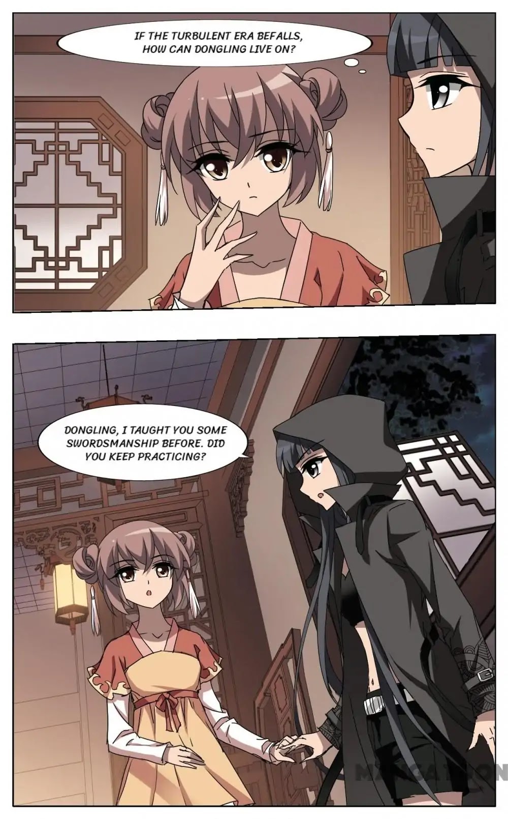 Feng Ni Tian Xia Chapter 207 page 10 - Chapter 207: Episode 207