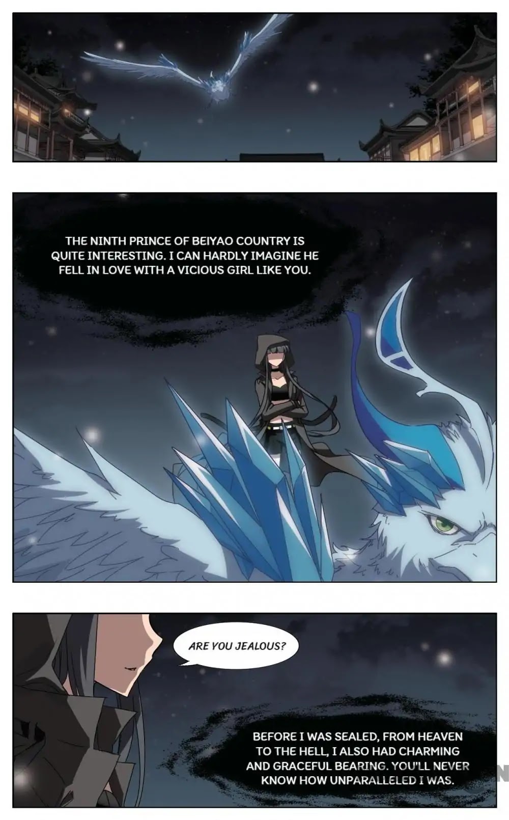 Feng Ni Tian Xia Chapter 207 page 3 - Chapter 207: Episode 207