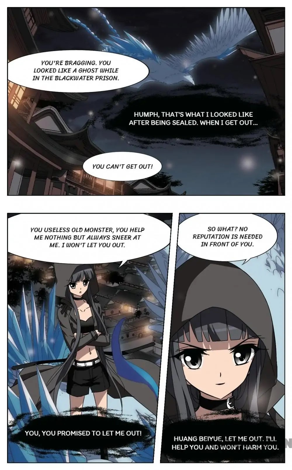Feng Ni Tian Xia Chapter 207 page 4 - Chapter 207: Episode 207
