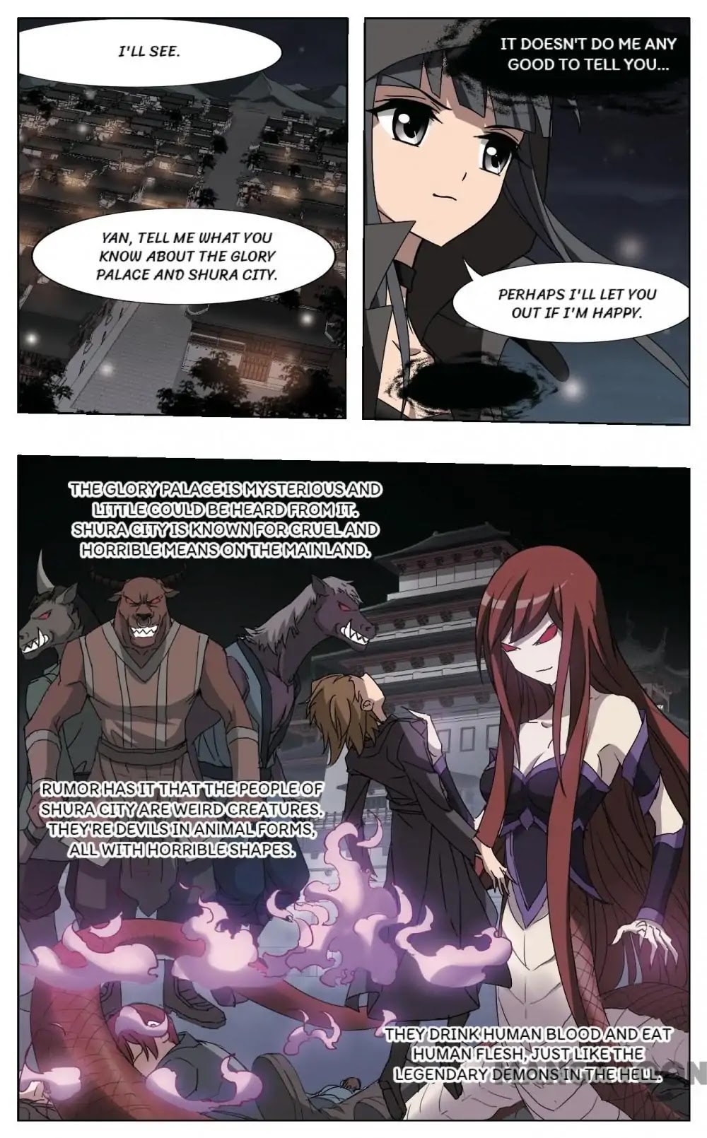 Feng Ni Tian Xia Chapter 207 page 5 - Chapter 207: Episode 207