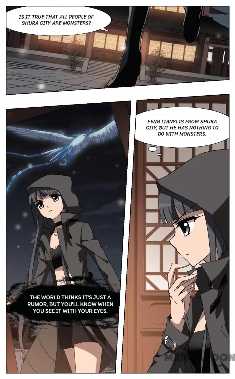 Feng Ni Tian Xia Chapter 207 page 6 - Chapter 207: Episode 207