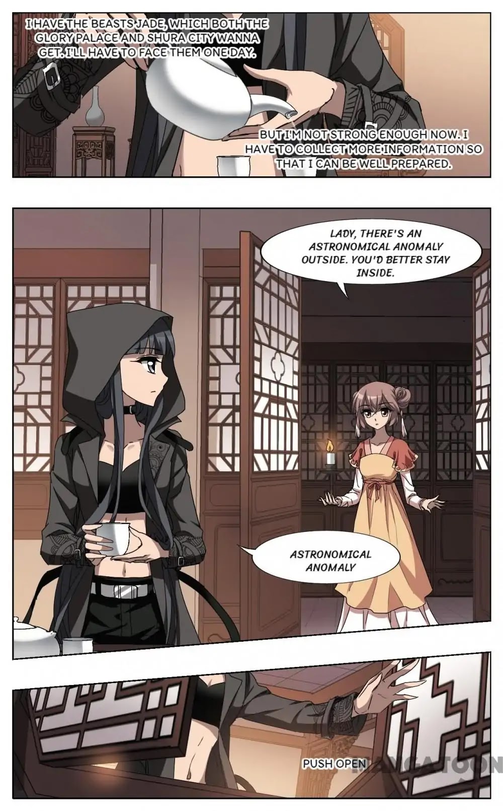 Feng Ni Tian Xia Chapter 207 page 7 - Chapter 207: Episode 207