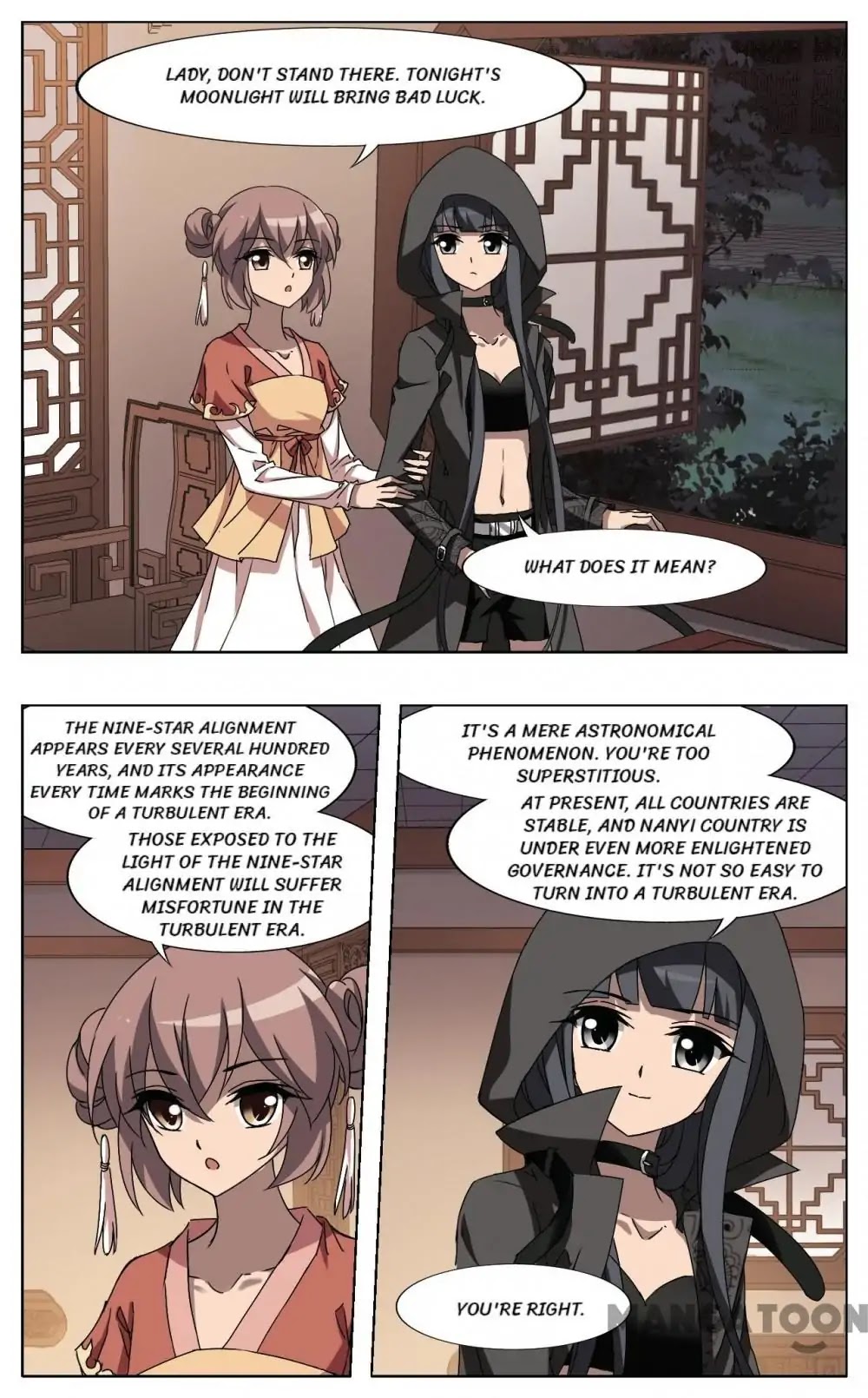 Feng Ni Tian Xia Chapter 207 page 9 - Chapter 207: Episode 207