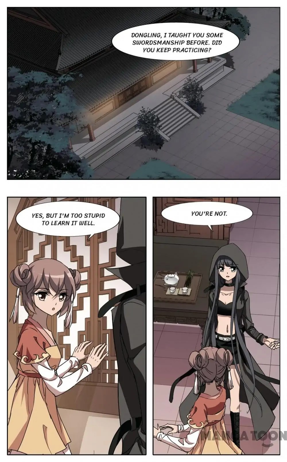 Feng Ni Tian Xia Chapter 208 page 1 - Chapter 208: Episode 208