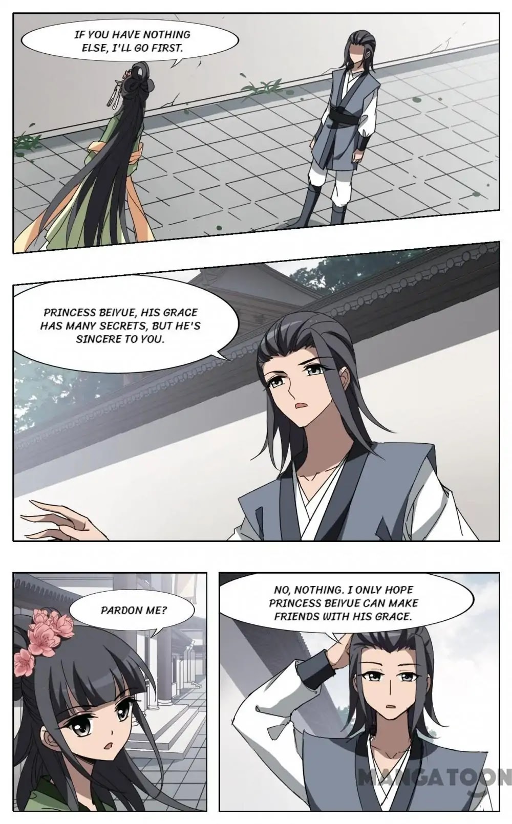Feng Ni Tian Xia Chapter 208 page 10 - Chapter 208: Episode 208