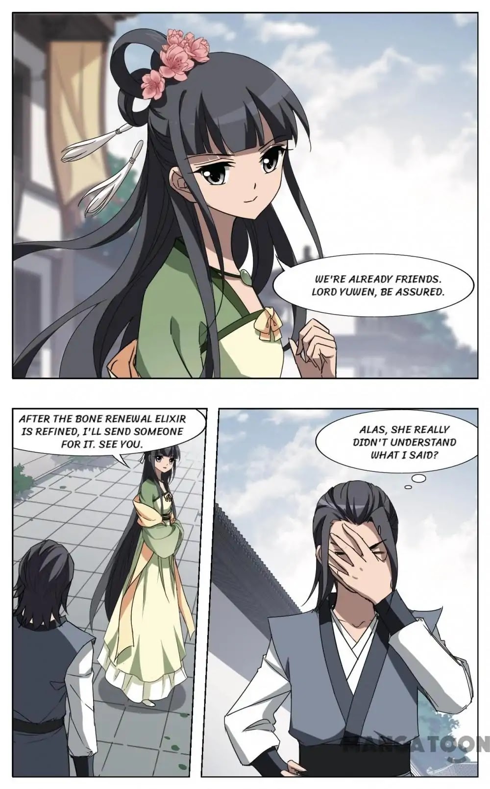 Feng Ni Tian Xia Chapter 208 page 11 - Chapter 208: Episode 208