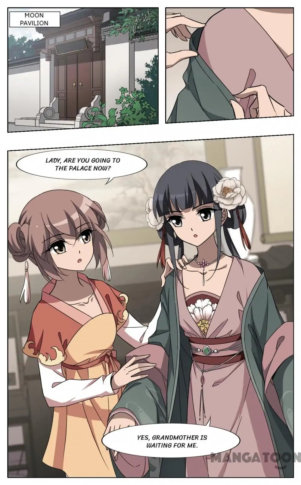 Feng Ni Tian Xia Chapter 208 page 12 - Chapter 208: Episode 208